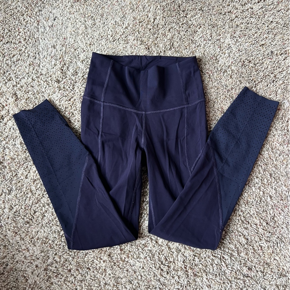 Dark Plum Lululemon Leggings